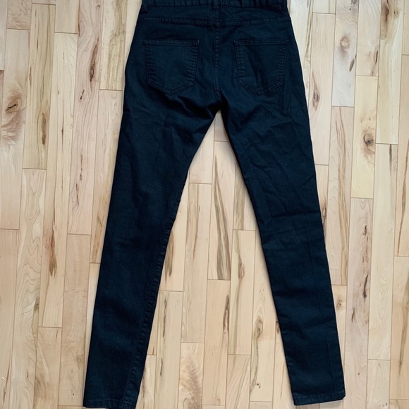 Noa Noa deep black skinny jeans - Picture 5 of 6